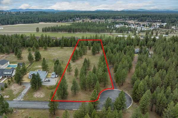 2.4 Acres of Land for Sale in Chattaroy, Washington