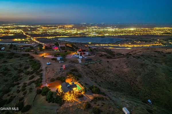 5 Acres of Residential Land with Home for Sale in Palmdale, California