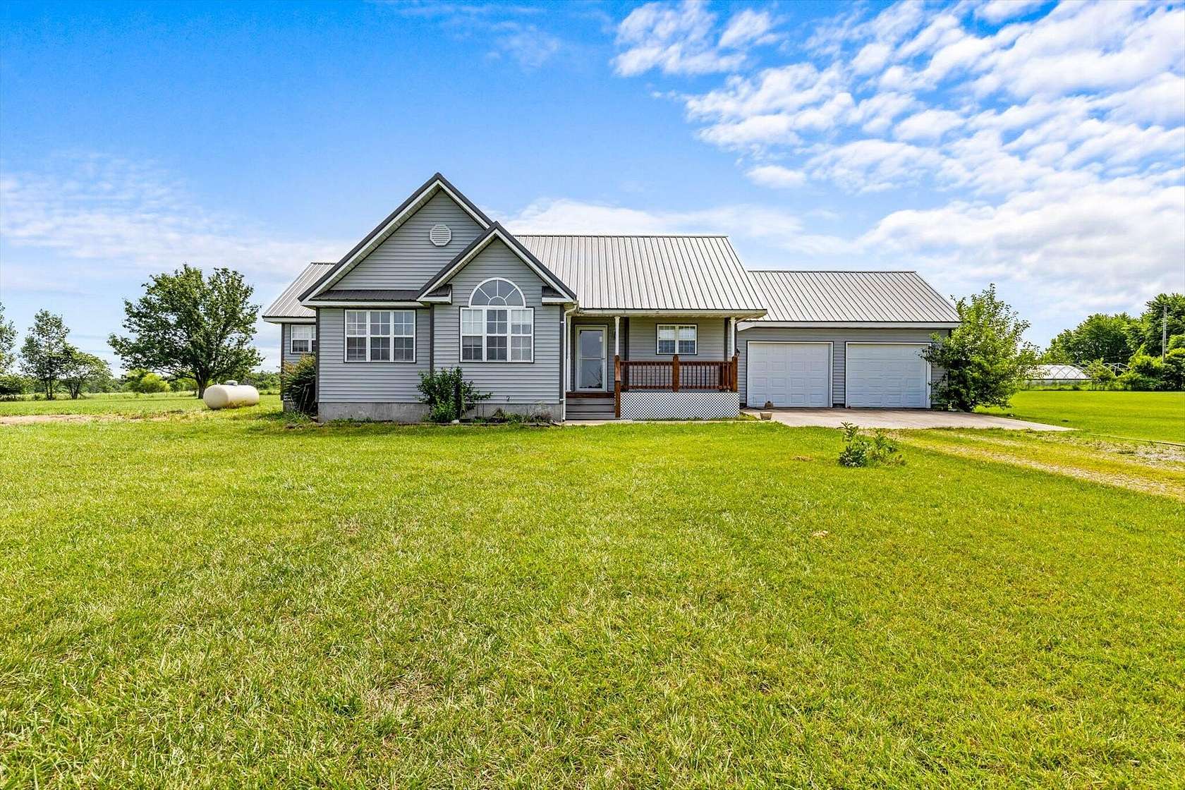 3 Acres of Residential Land with Home for Sale in Seymour, Missouri