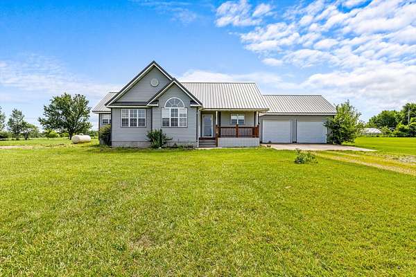 3 Acres of Residential Land with Home for Sale in Seymour, Missouri