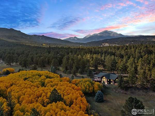 22.3 Acres of Recreational Land with Home for Sale in Lyons, Colorado