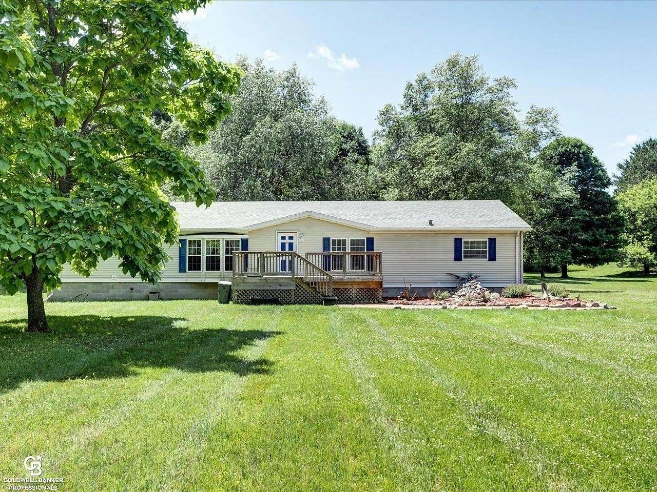 14.7 Acres of Land with Home for Sale in Emmett, Michigan