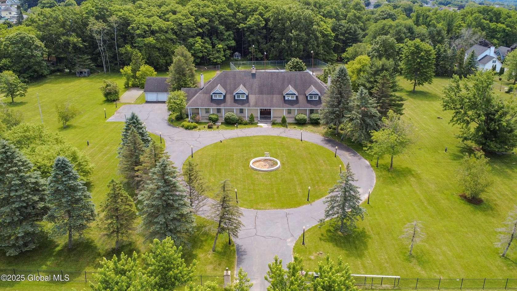 7.8 Acres of Residential Land with Home for Sale in Amsterdam, New York