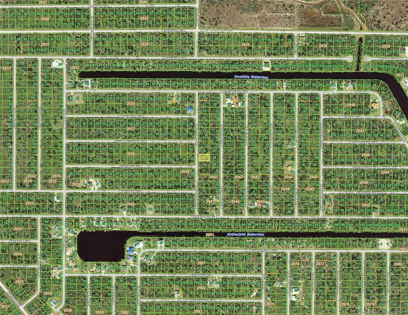 0.23 Acres of Residential Land for Sale in Port Charlotte, Florida
