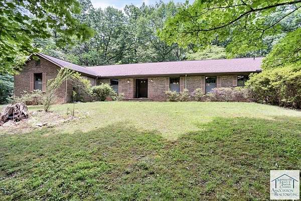 47.7 Acres of Recreational Land with Home for Sale in Patrick Springs, Virginia