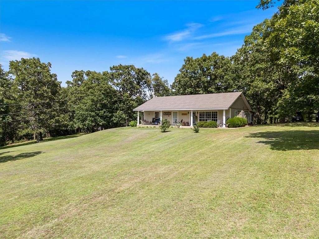 6.3 Acres of Residential Land with Home for Sale in West Fork, Arkansas