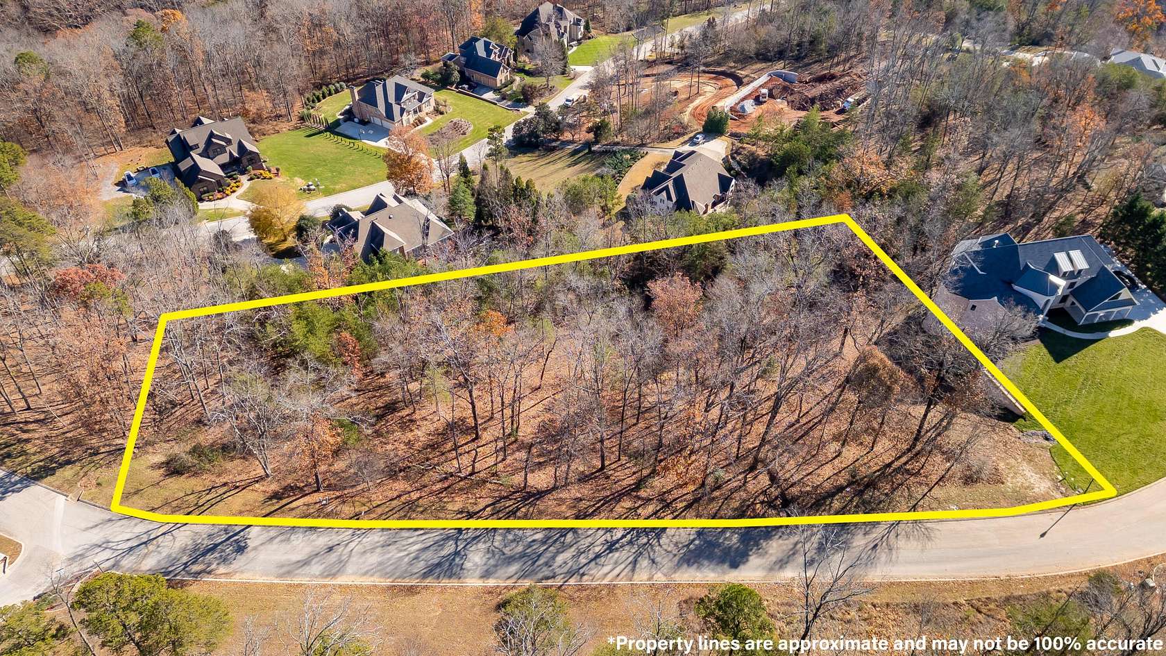 2.16 Acres of Residential Land for Sale in Ooltewah, Tennessee