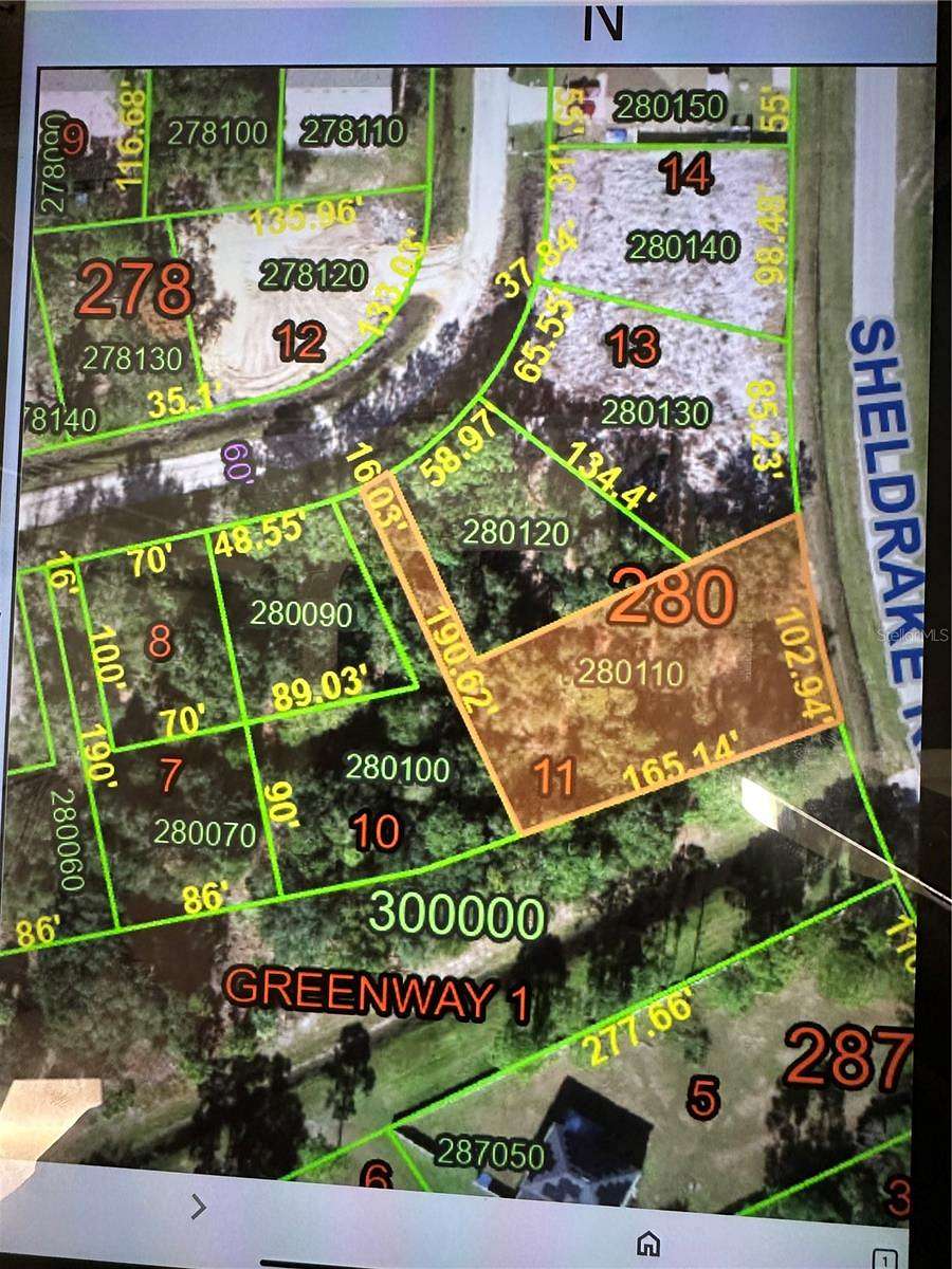 0.42 Acres of Land for Sale in Poinciana, Florida