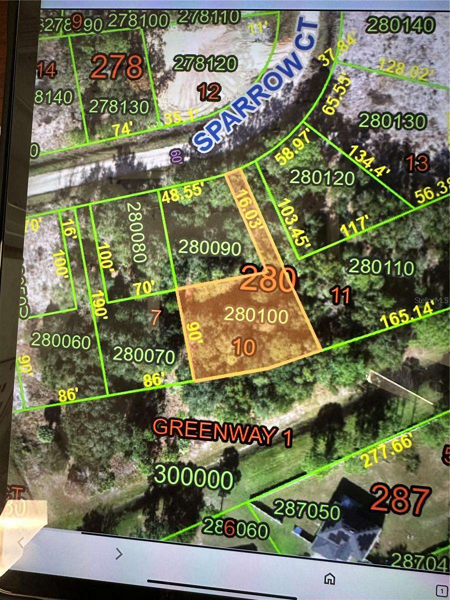 0.27 Acres of Land for Sale in Poinciana, Florida