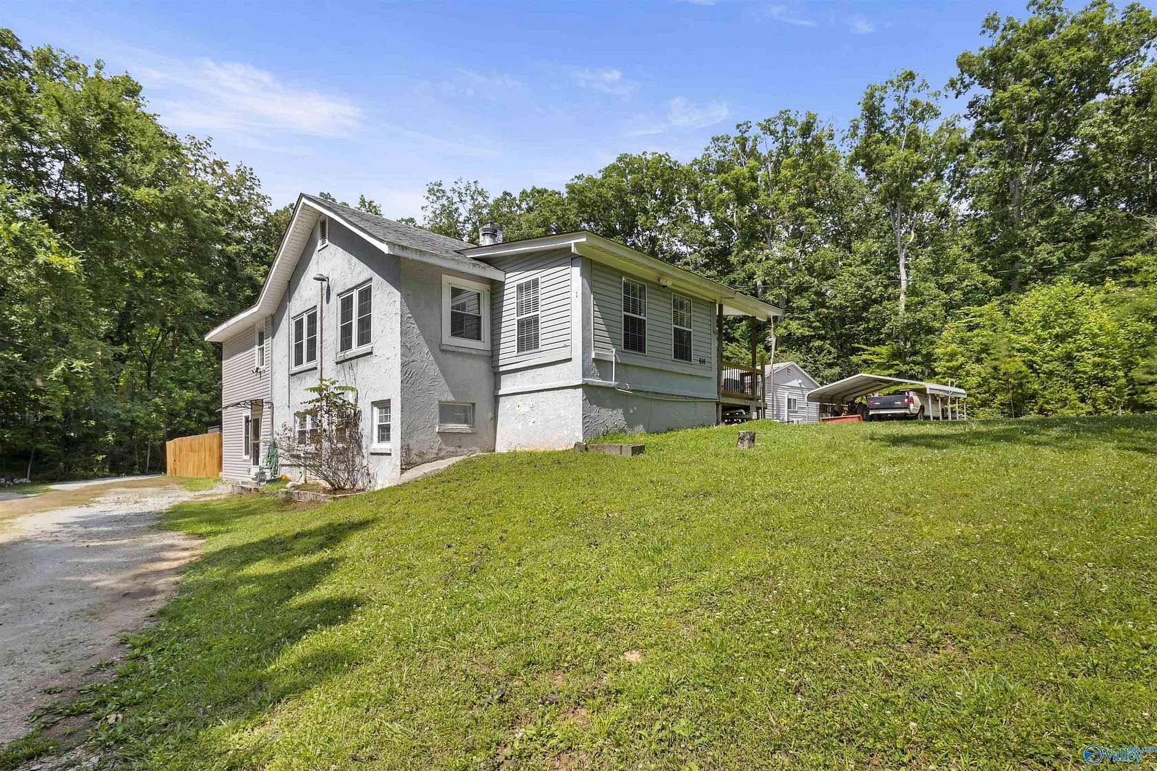 3.4 Acres of Land with Home for Sale in Florence, Alabama