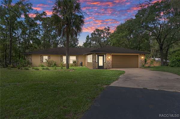 1.6 Acres of Residential Land with Home for Sale in Inverness, Florida