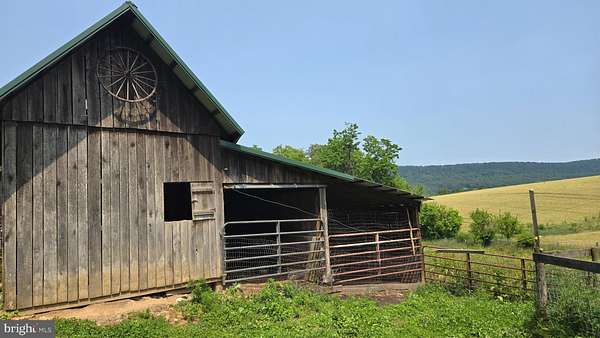 5.84 Acres of Land with Home for Sale in Knoxville, Maryland