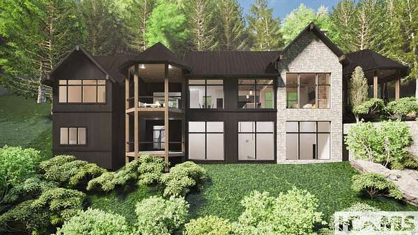 1.8 Acres of Residential Land with Home for Sale in Cashiers, North Carolina