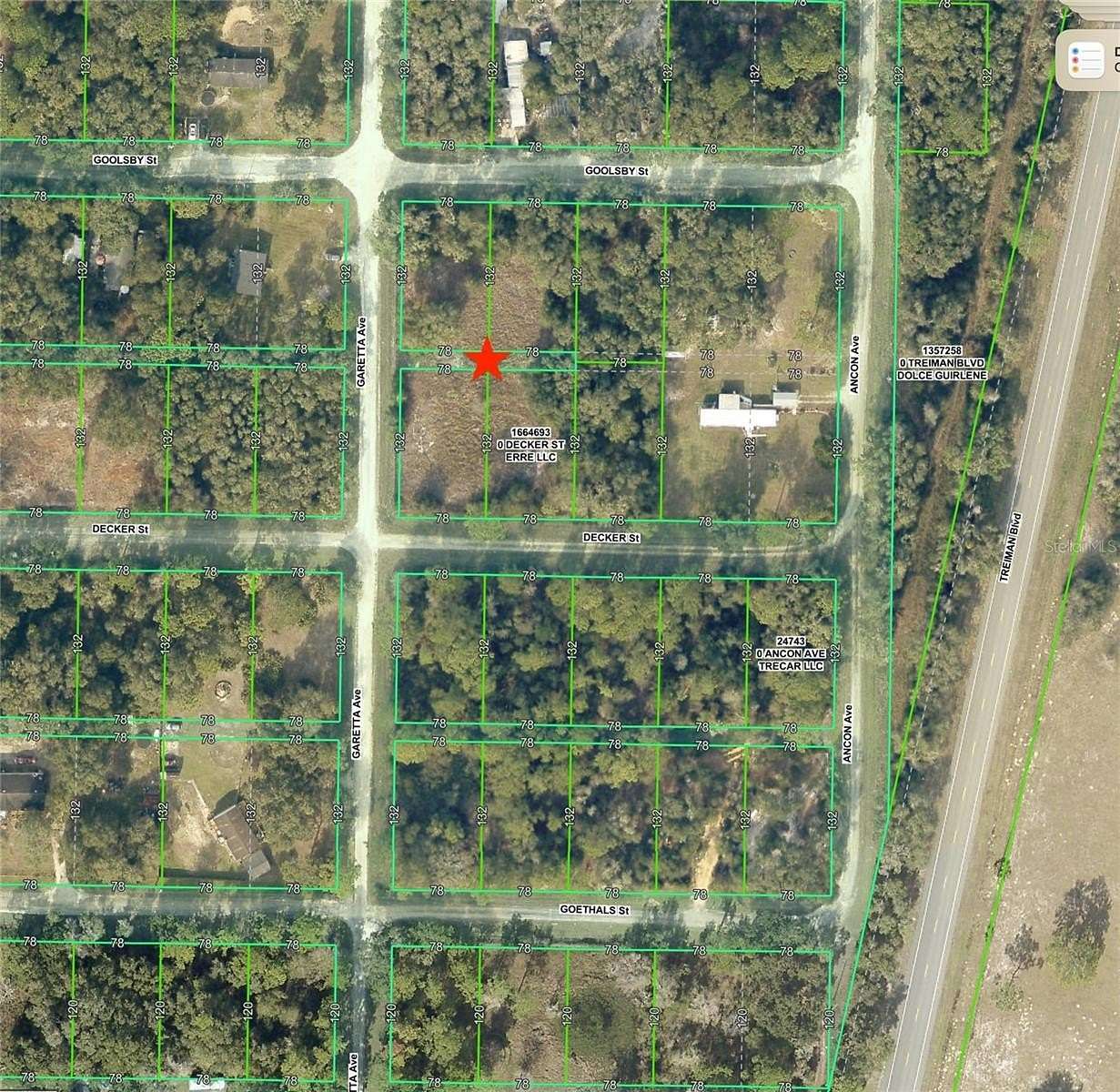 1 Acre of Land for Sale in Webster, Florida
