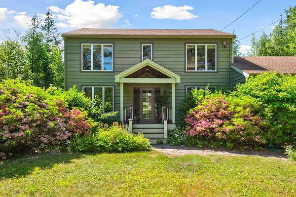 3.47 Acres of Residential Land with Home for Sale in Easton, New Hampshire