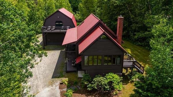 4 Acres of Residential Land with Home for Sale in Littleton, New Hampshire