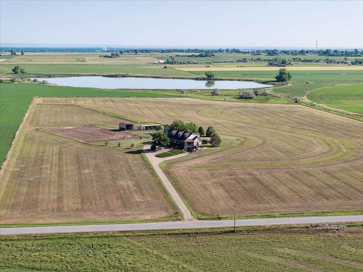 31 Acres of Land for Sale in Berthoud, Colorado