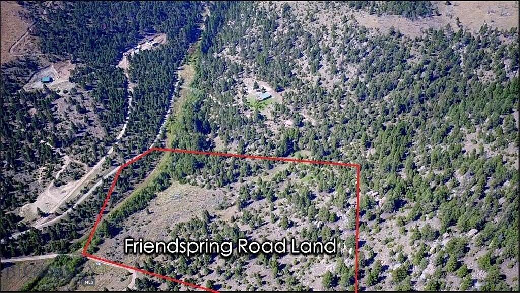 21.2 Acres of Recreational Land for Sale in Whitehall, Montana