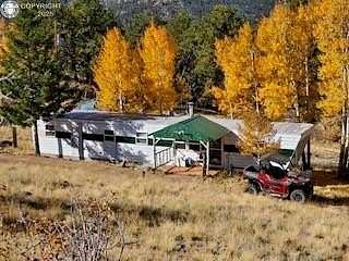 5.3 Acres of Residential Land with Home for Sale in Florissant, Colorado