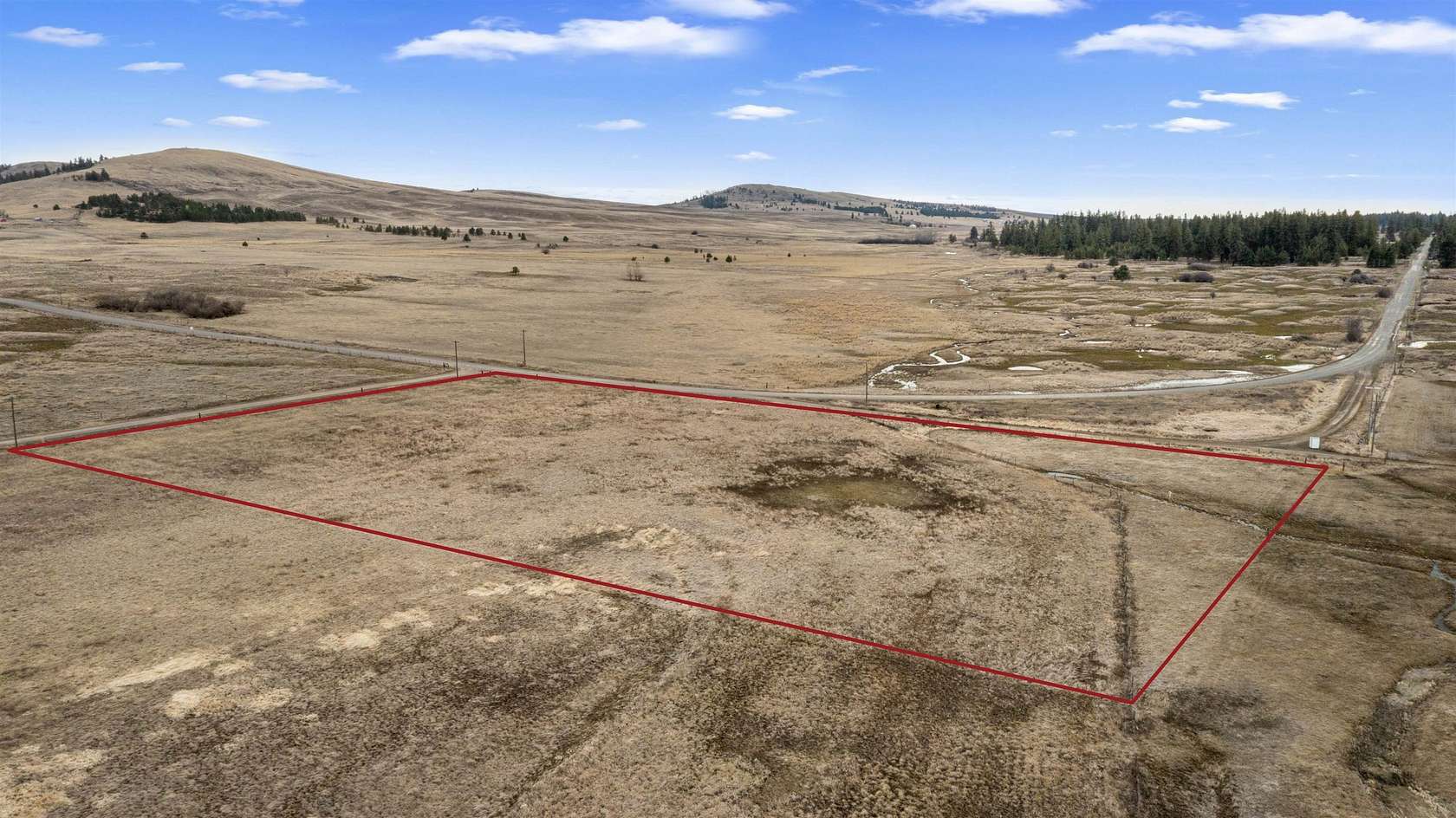 5.64 Acres of Mixed-Use Land for Sale in Medical Lake, Washington