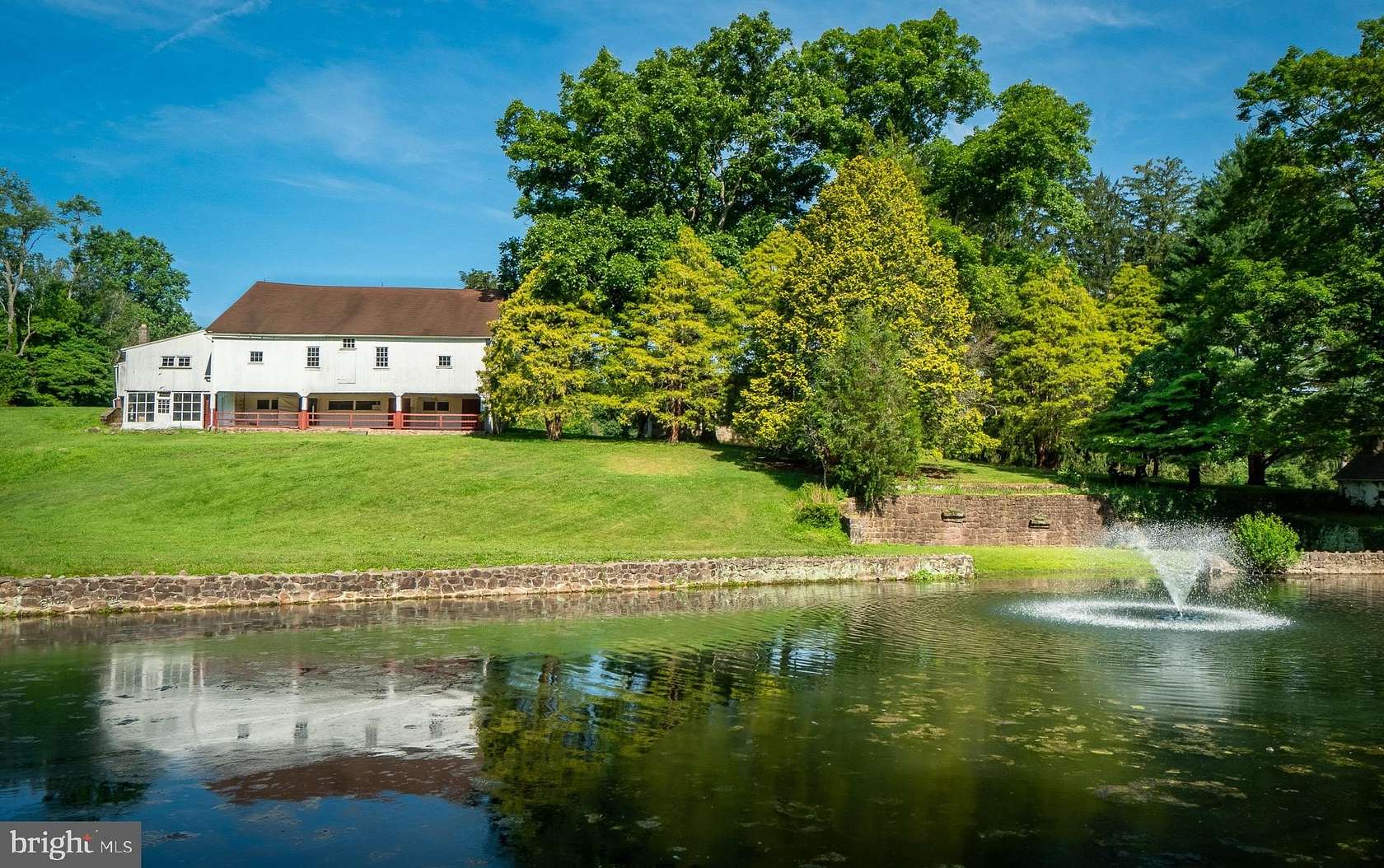 8.9 Acres of Land with Home for Sale in Pottstown, Pennsylvania