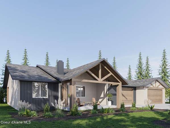 4.83 Acres of Land with Home for Sale in Athol, Idaho