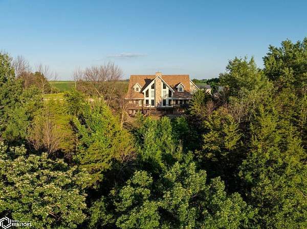 11 Acres of Land with Home for Sale in Mitchell, Iowa