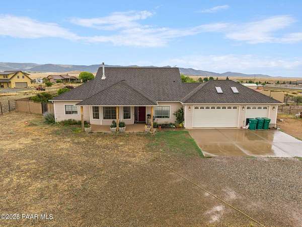 3 Acres of Residential Land with Home for Sale in Prescott Valley, Arizona