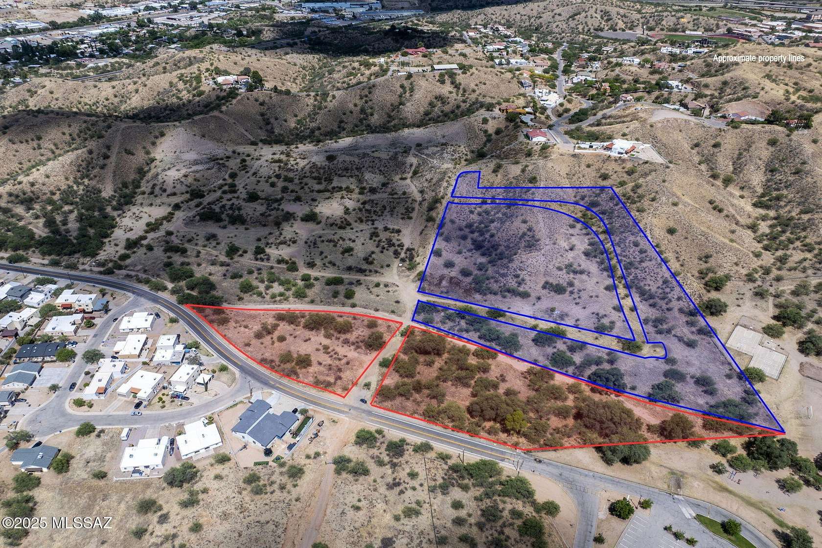14.3 Acres of Land for Sale in Nogales, Arizona