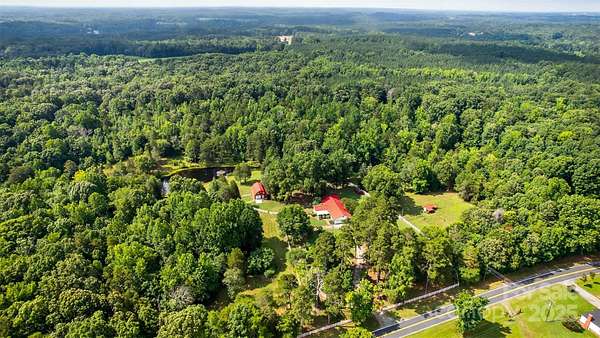 60 Acres of Agricultural Land with Home for Sale in Salisbury, North Carolina