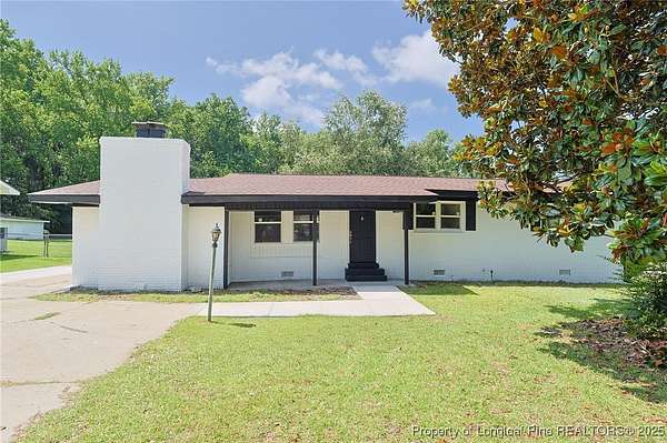 1.88 Acres of Residential Land with Home for Sale in Fayetteville, North Carolina