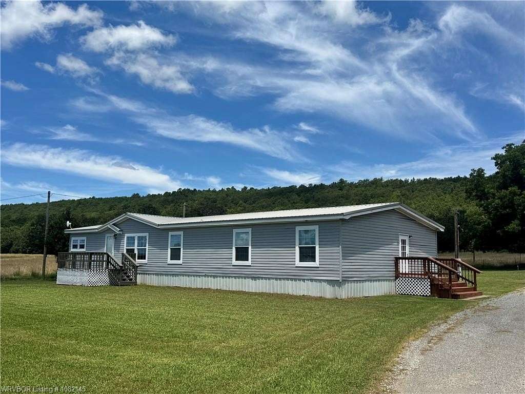 68 Acres of Land with Home for Sale in Red Oak, Oklahoma