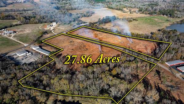 10 Acres of Mixed-Use Land for Sale in Greensboro, Georgia