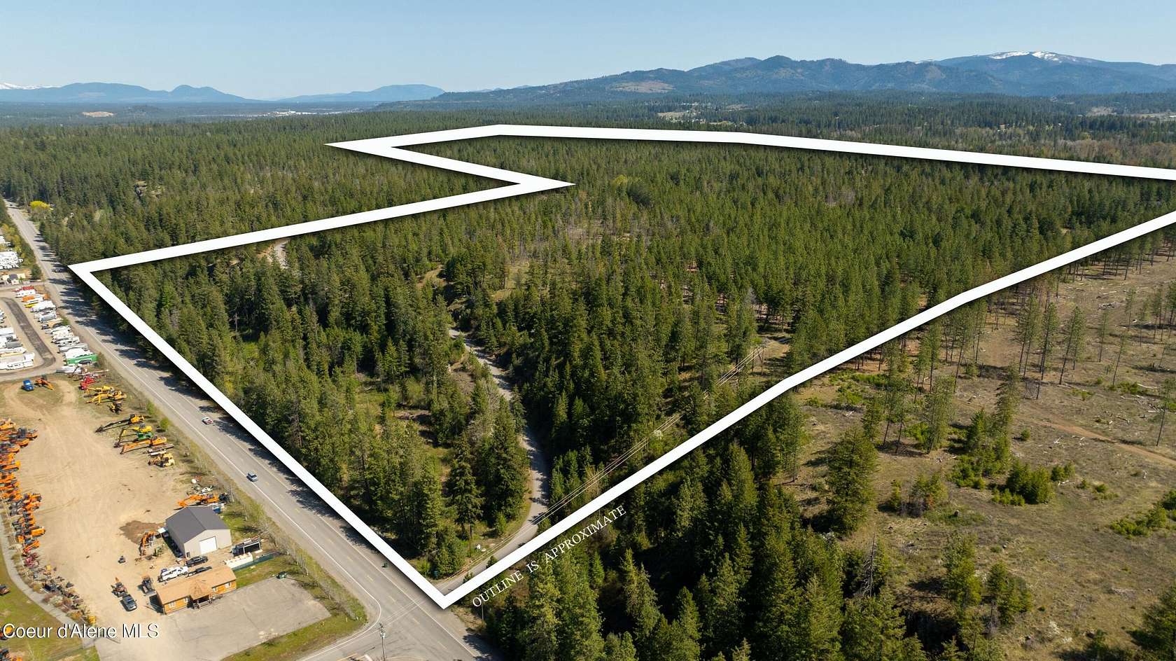 79.4 Acres of Recreational Land for Sale in Hayden, Idaho