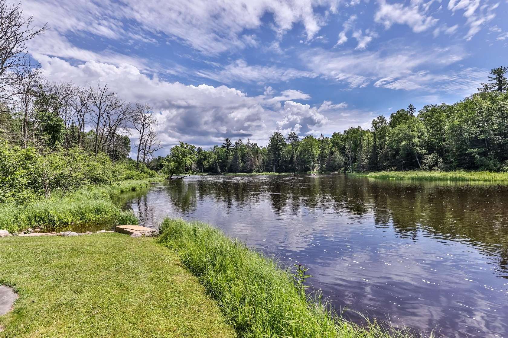 1.89 Acres of Residential Land with Home for Sale in Eagle River, Wisconsin