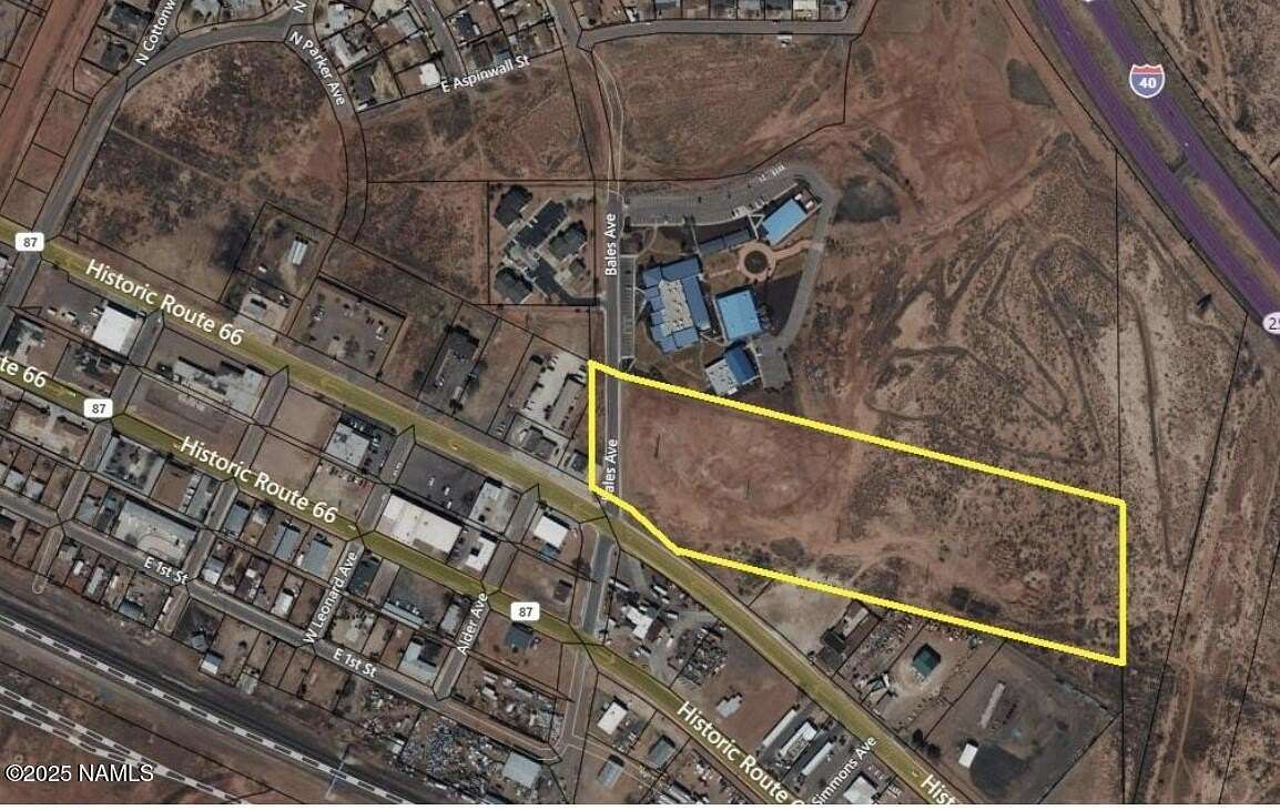 11 Acres of Commercial Land for Sale in Winslow, Arizona