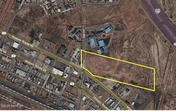 11 Acres of Commercial Land for Sale in Winslow, Arizona