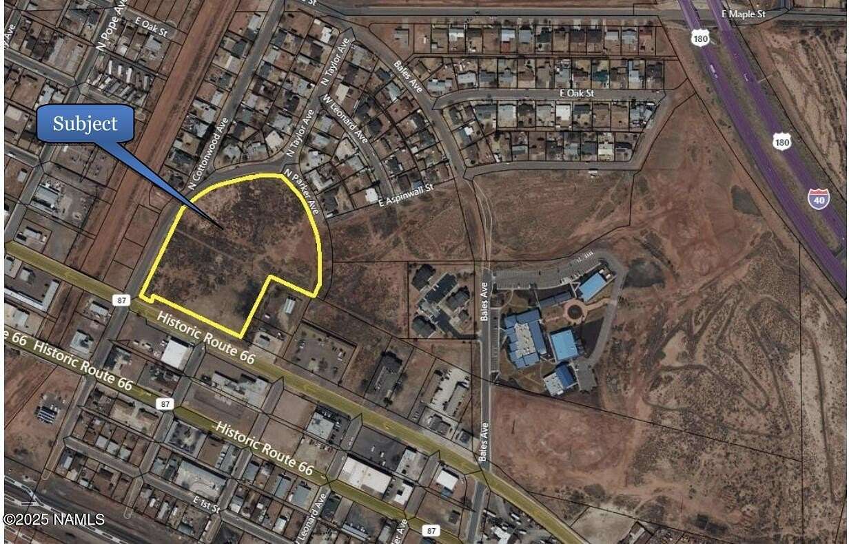 7.7 Acres of Mixed-Use Land for Sale in Winslow, Arizona