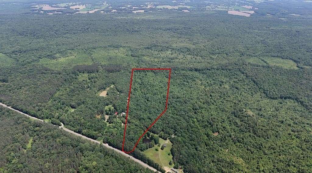 20 Acres of Recreational Land & Farm for Sale in Abbeville, Mississippi