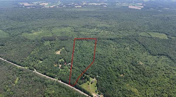 20 Acres of Land for Sale in Abbeville, Mississippi