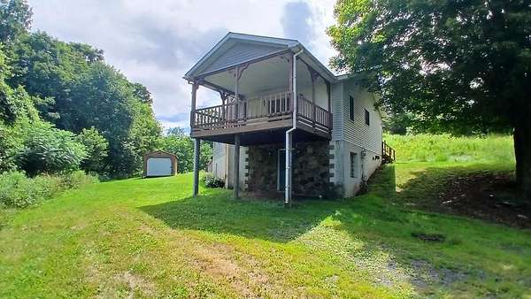 3 Acres of Residential Land with Home for Sale in Westfield, Pennsylvania