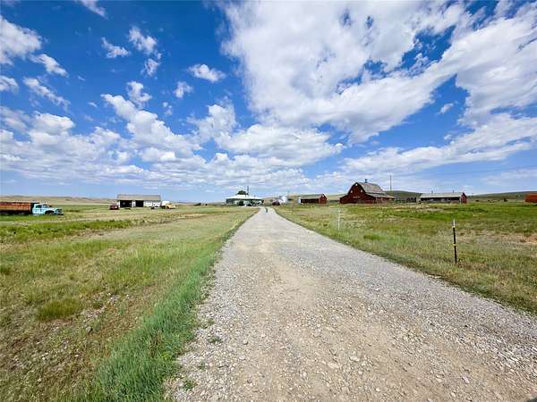 160 Acres of Agricultural Land with Home for Sale in Conrad, Montana
