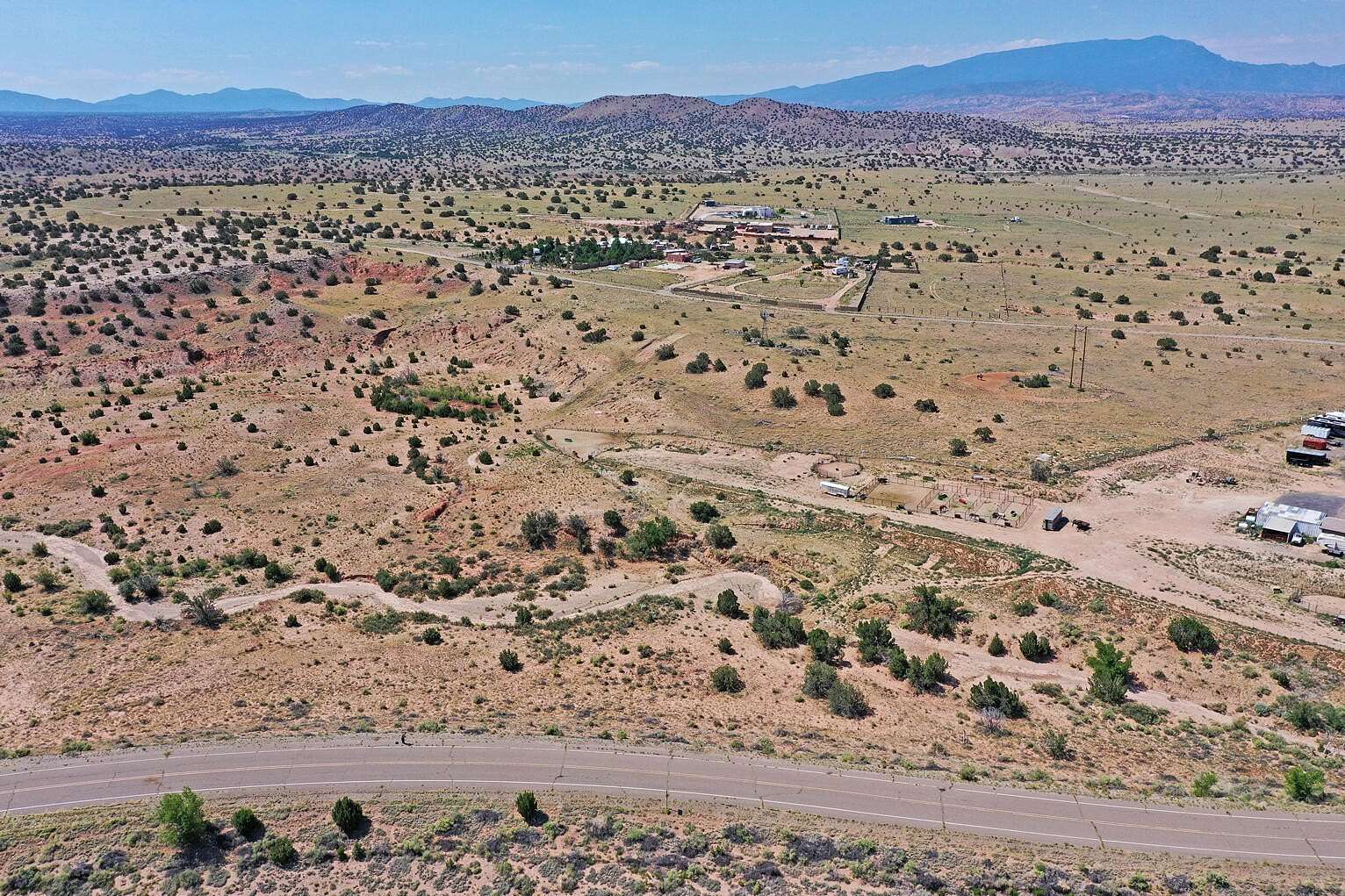 7 Acres of Commercial Land for Sale in Domingo, New Mexico