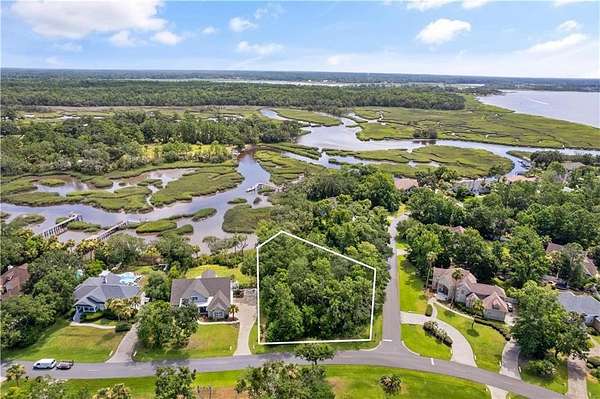 0.49 Acres of Residential Land for Sale in Brunswick, Georgia