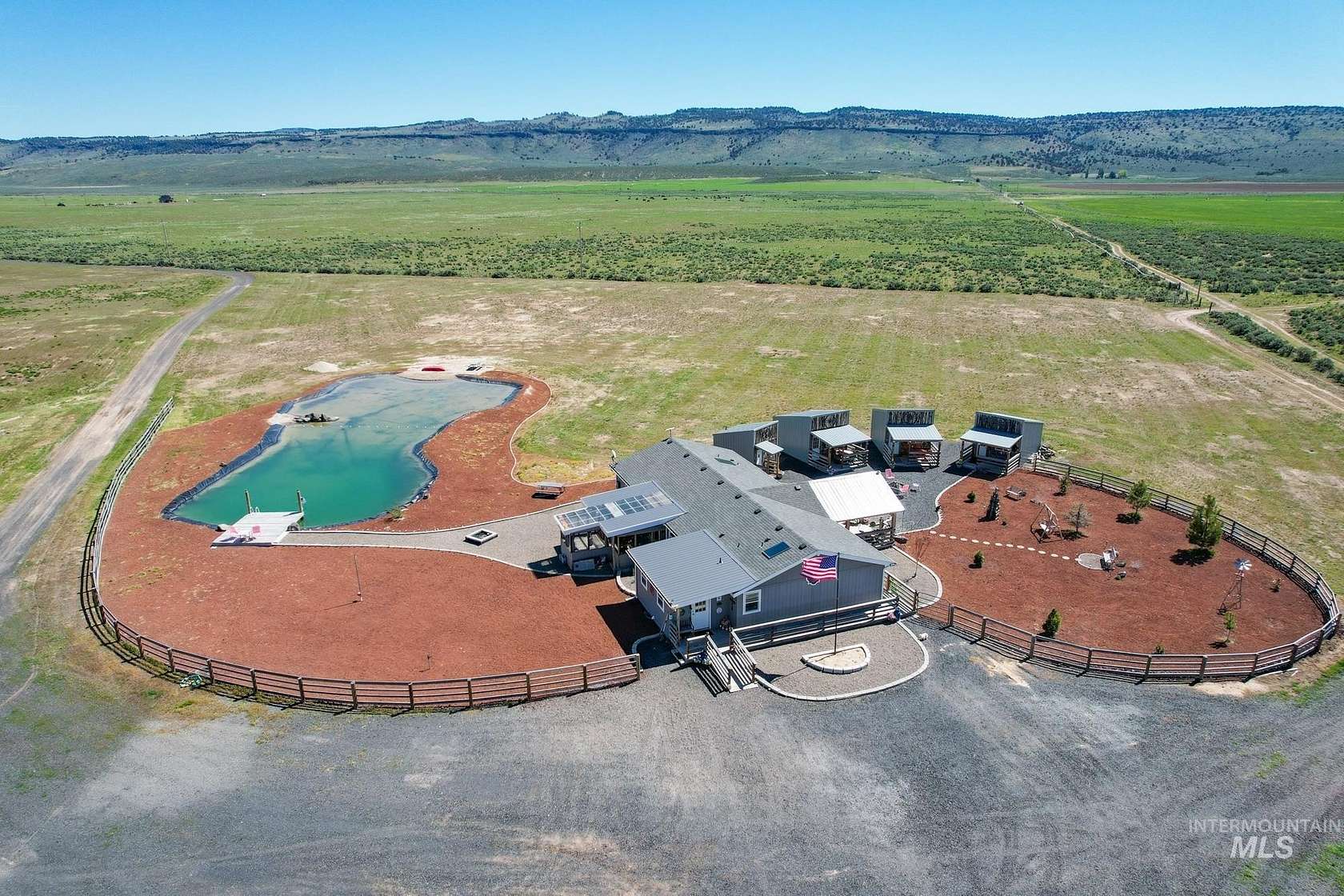 80 Acres of Land for Sale in Burns, Oregon