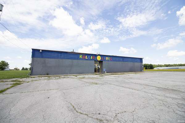 1.87 Acres of Commercial Land for Sale in Portland, Indiana