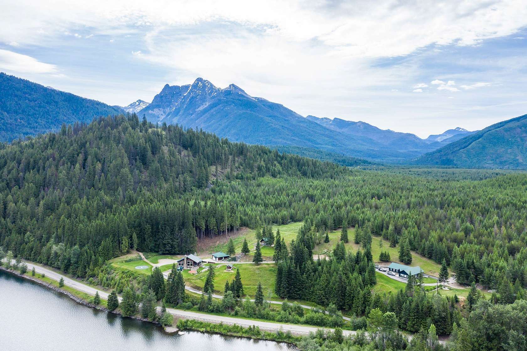 7.58 Acres of Residential Land with Home for Sale in Troy, Montana