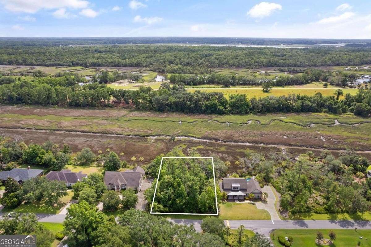 0.51 Acres of Residential Land for Sale in Brunswick, Georgia