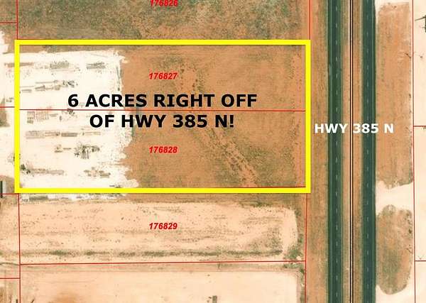 6 Acres of Commercial Land for Sale in Seminole, Texas