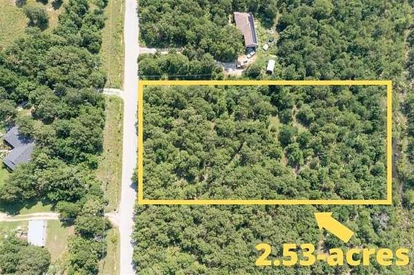 2.54 Acres of Residential Land for Sale in Bixby, Oklahoma